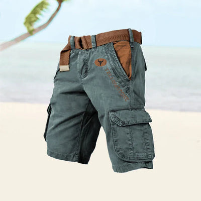 Cargoshort - cargo-shorts mit mehreren taschen