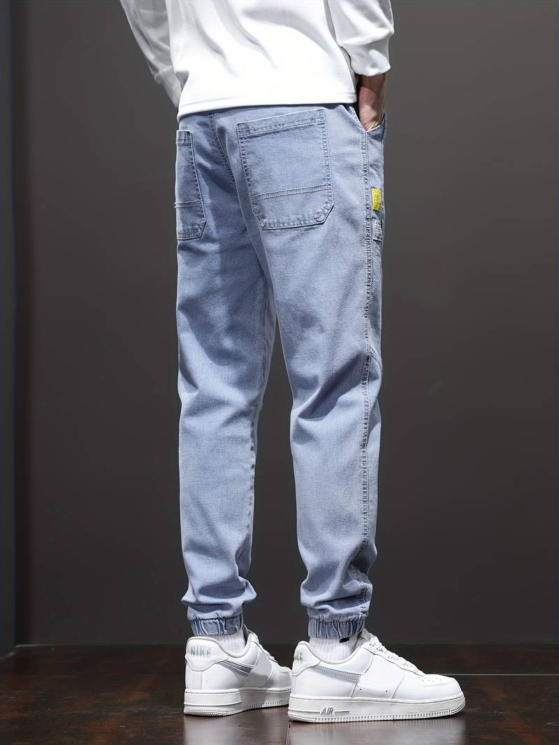 Clarence - casia; tapered-jeans für männer