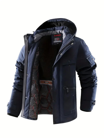 Richard – stylische pufferjacke für herren