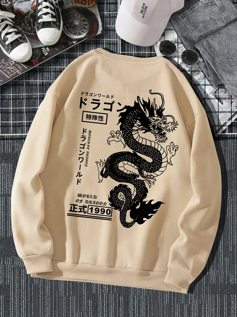 Jason - kapuzenpullover im japanischen design für männer