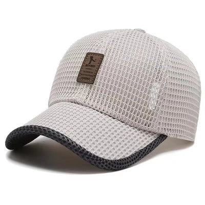 Casquette Breeze - Ultimative Atmungsaktivität für den Sommer - Projekt Paris - Perfekt, um Sie stilvoll vor der Sonne zu schützen