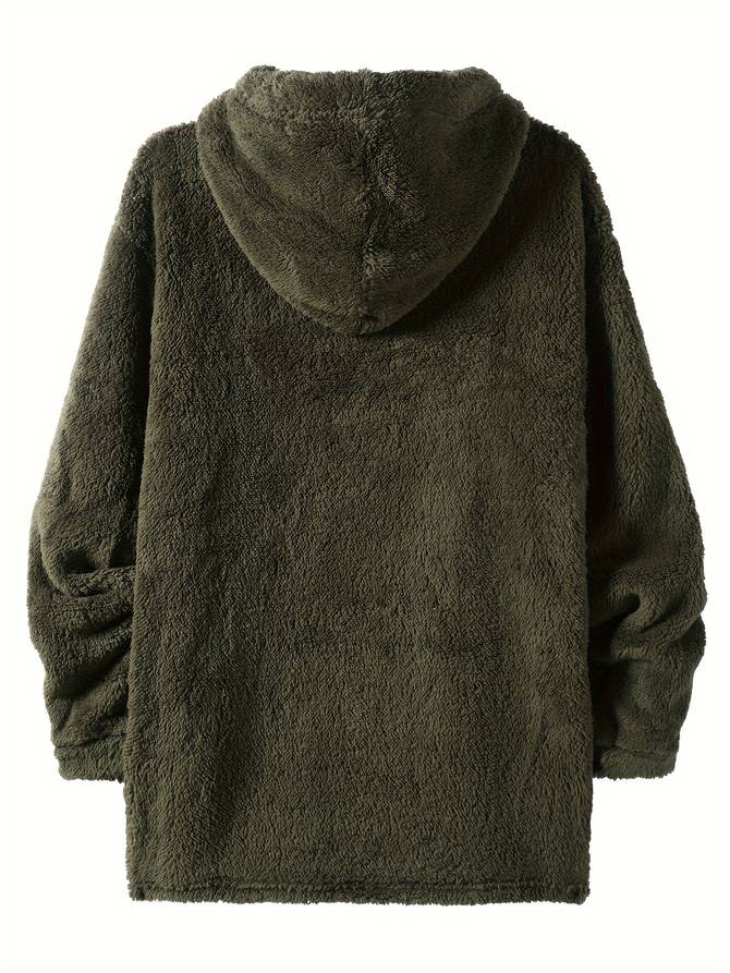 Joe - warmer herren-kapuzenpullover