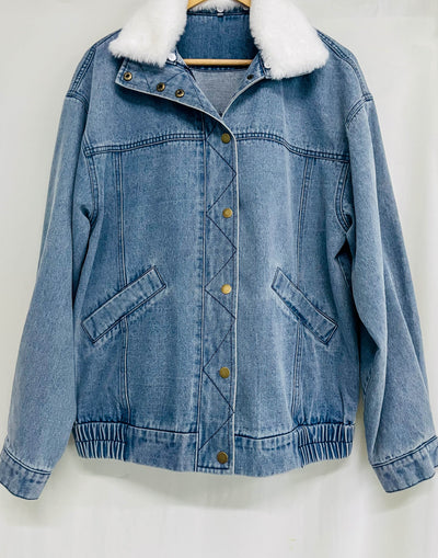 Damen-Denimjacke