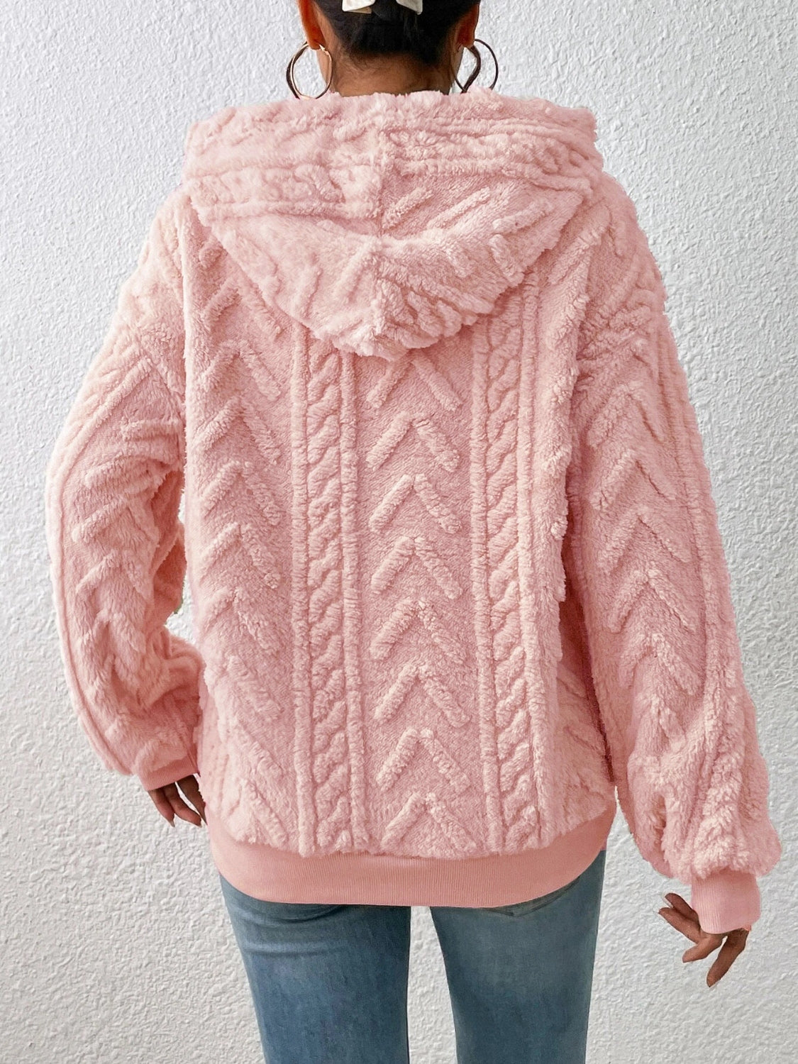 Annalena | Klassischer und eleganter Winter-Hoodie