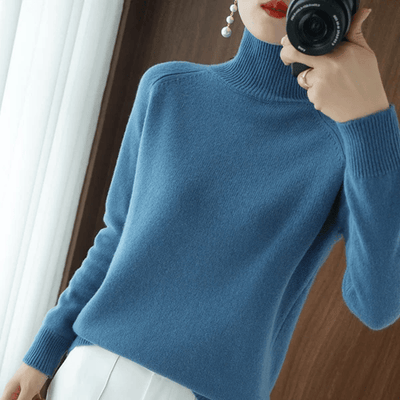 Agathe | Klassischer und eleganter Pullover für den Winter