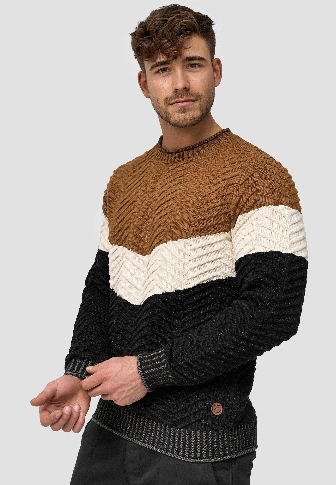 Alaric – stylischer kapuzenpullover für herren (italienisches design)