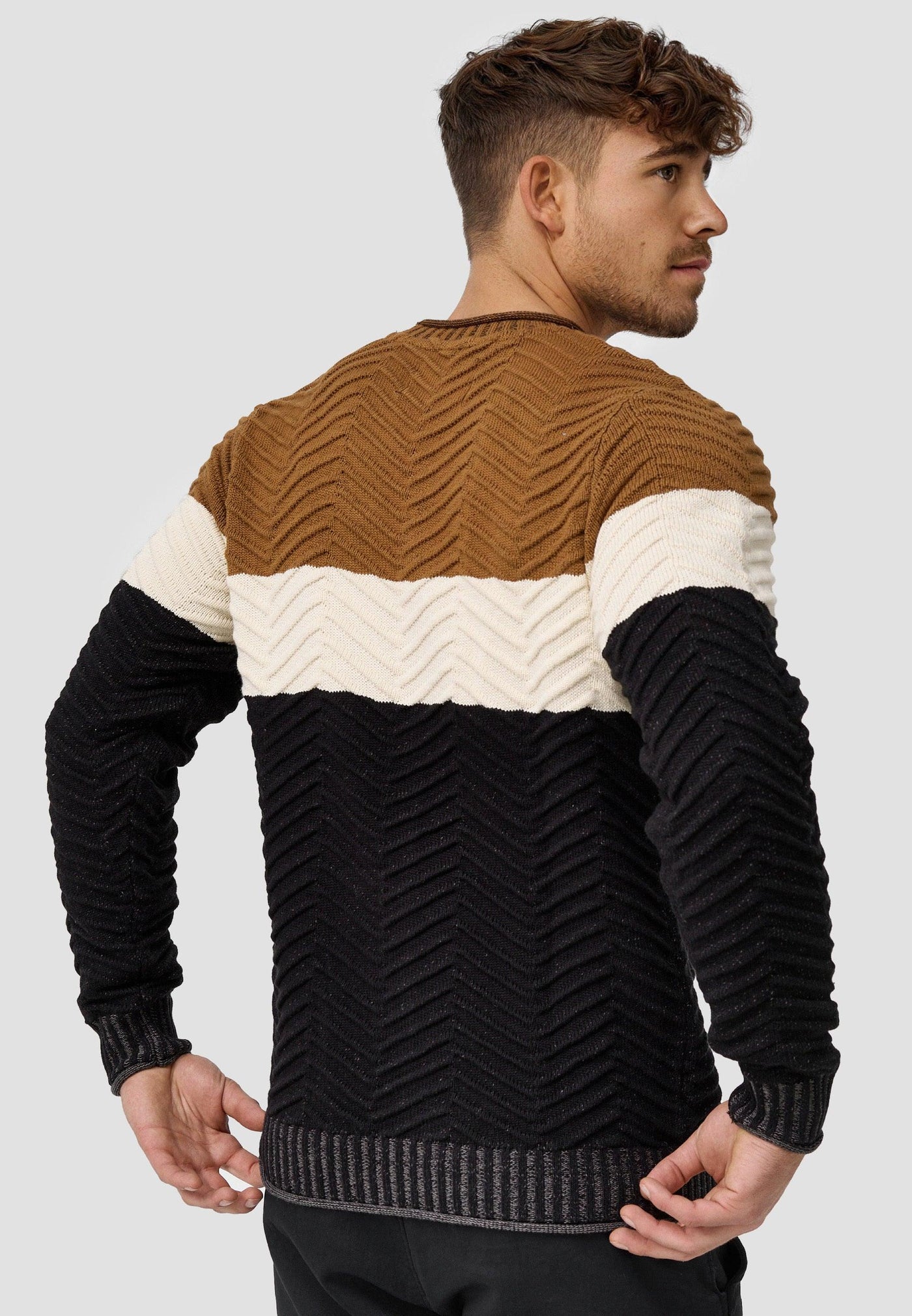 Alaric – stylischer kapuzenpullover für herren (italienisches design)