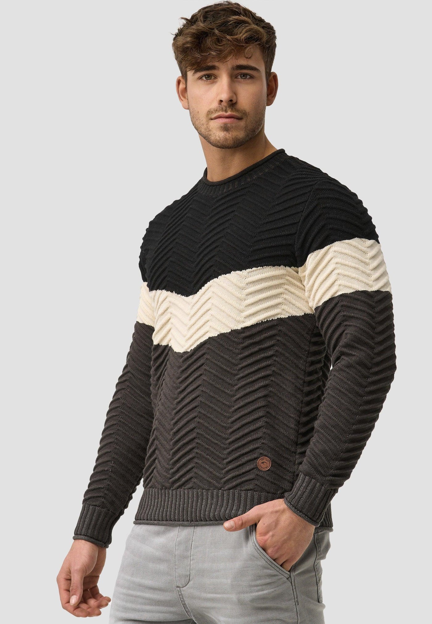 Alaric – stylischer kapuzenpullover für herren (italienisches design)