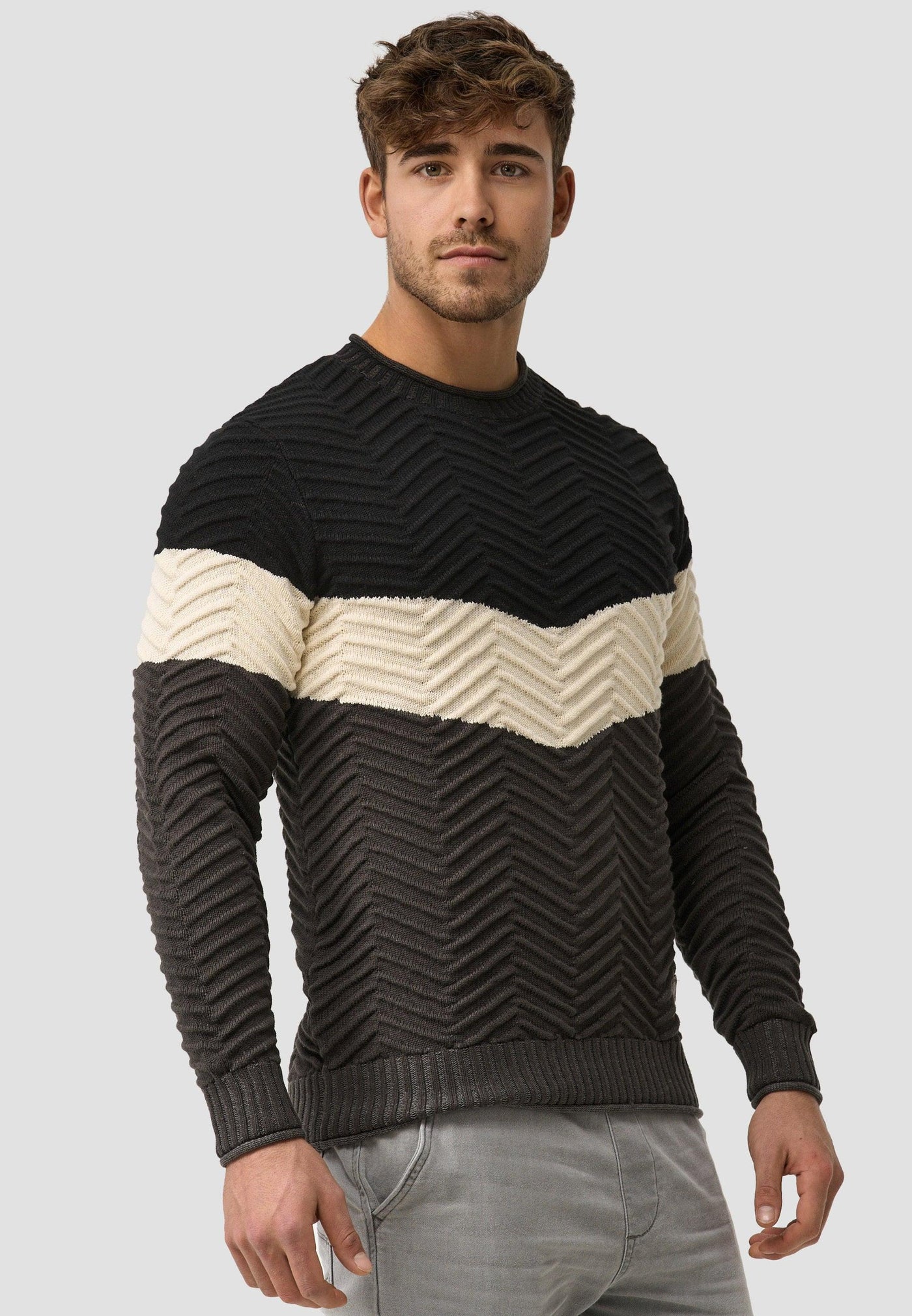 Alaric – stylischer kapuzenpullover für herren (italienisches design)