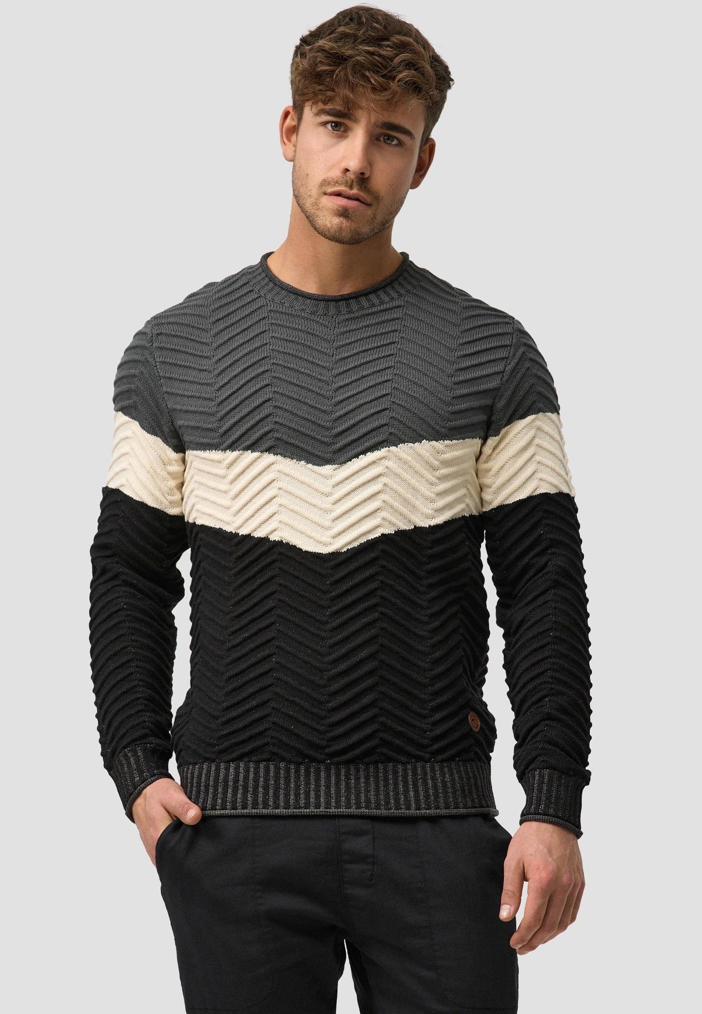 Alaric – stylischer kapuzenpullover für herren (italienisches design)