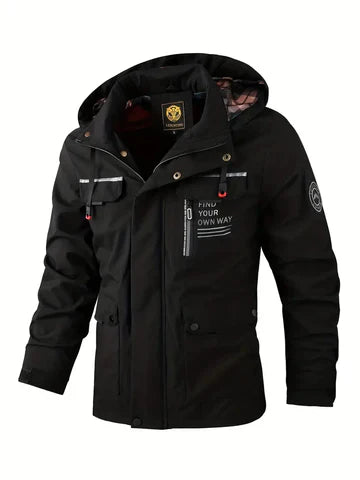 Elite - modische winterjacke für herren