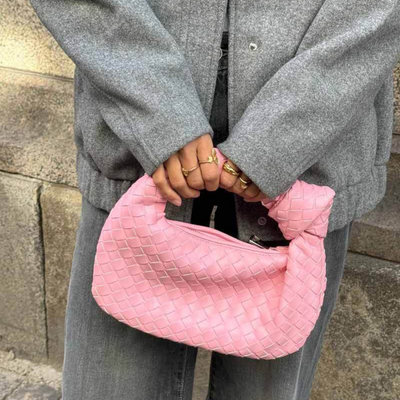 Mini Jodie Tasche | Tasche Mittelgroße gewebte Handtaschen Trend 2024