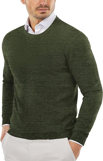 Dashiell – stylischer baumwollpullover für herren (italienisches design)