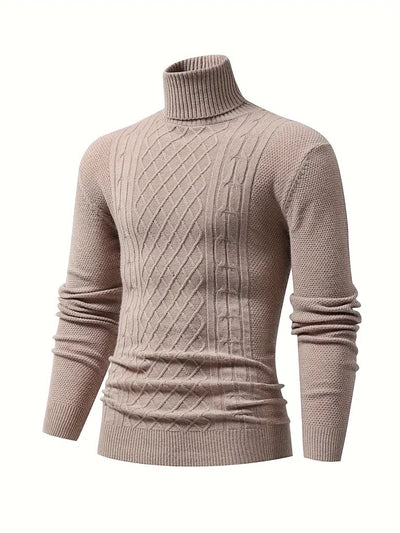 Quentin – lässiger rollkragenpullover für herren