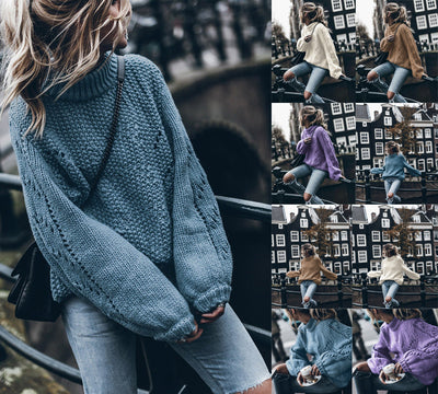 Alastrina | Lässiger und müheloser Winterpullover