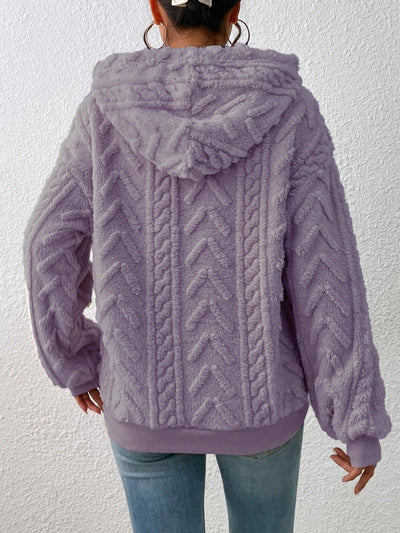 Annalena | Klassischer und eleganter Winter-Hoodie