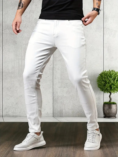 Alexander – lässige streetstyle-jeanshose für den frühling