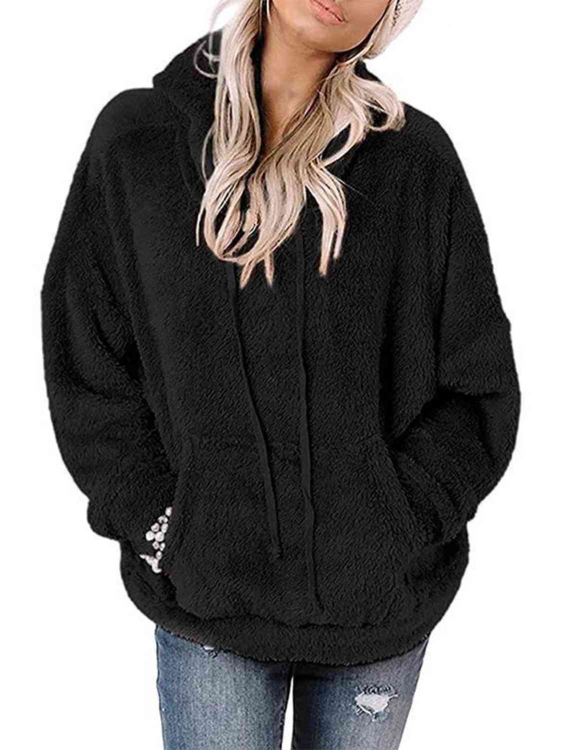 Beata | Schicker und lässiger Winterhoodie