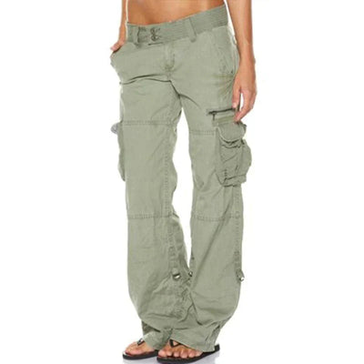 Finley - elegante damen-cargohose