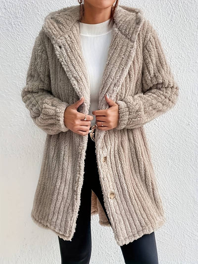 Emma – stylische langarm-kapuzenjacke