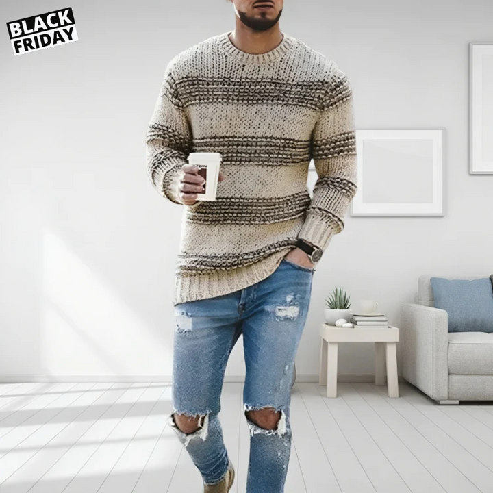 Finnley – warmer freizeitpullover für herren