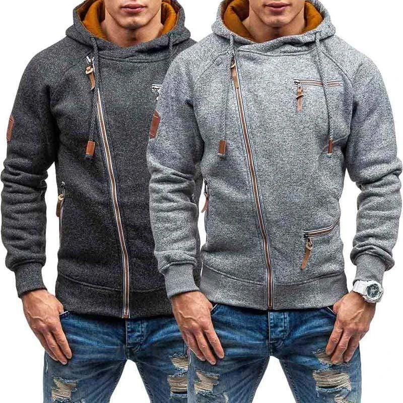 Caleb – bequemer herren-hoodie