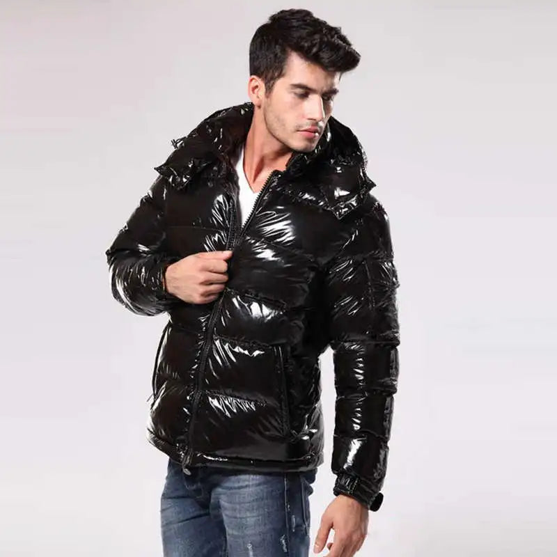 Matthew – winter-pufferjacke für herren