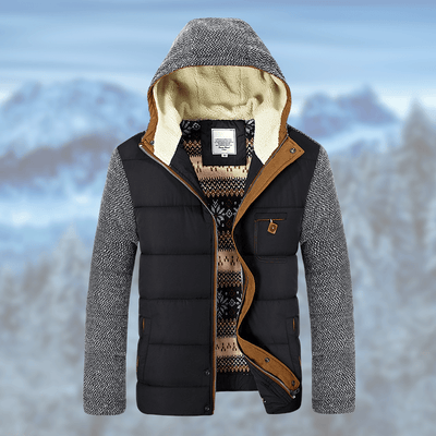 Norder - Die elegante Jacke mit einzigartigem Innen-Print