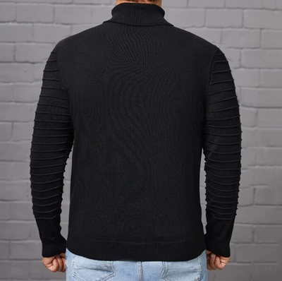 CALVIN - Stylischer Baumwoll-Pullover für Herren (italienisches Design)