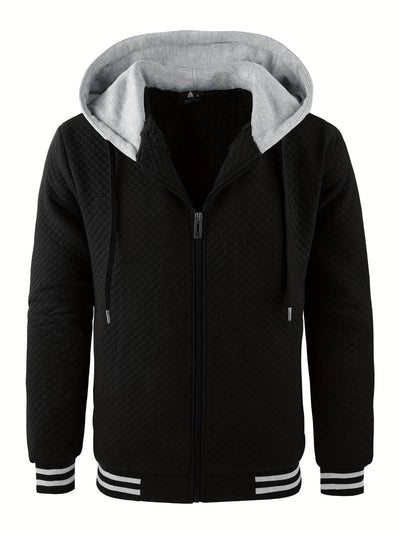 Jeffrey – thermo-fleece-kapuzenpullover für herren