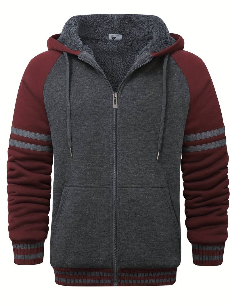 Gary – thermo-hoodie für herren