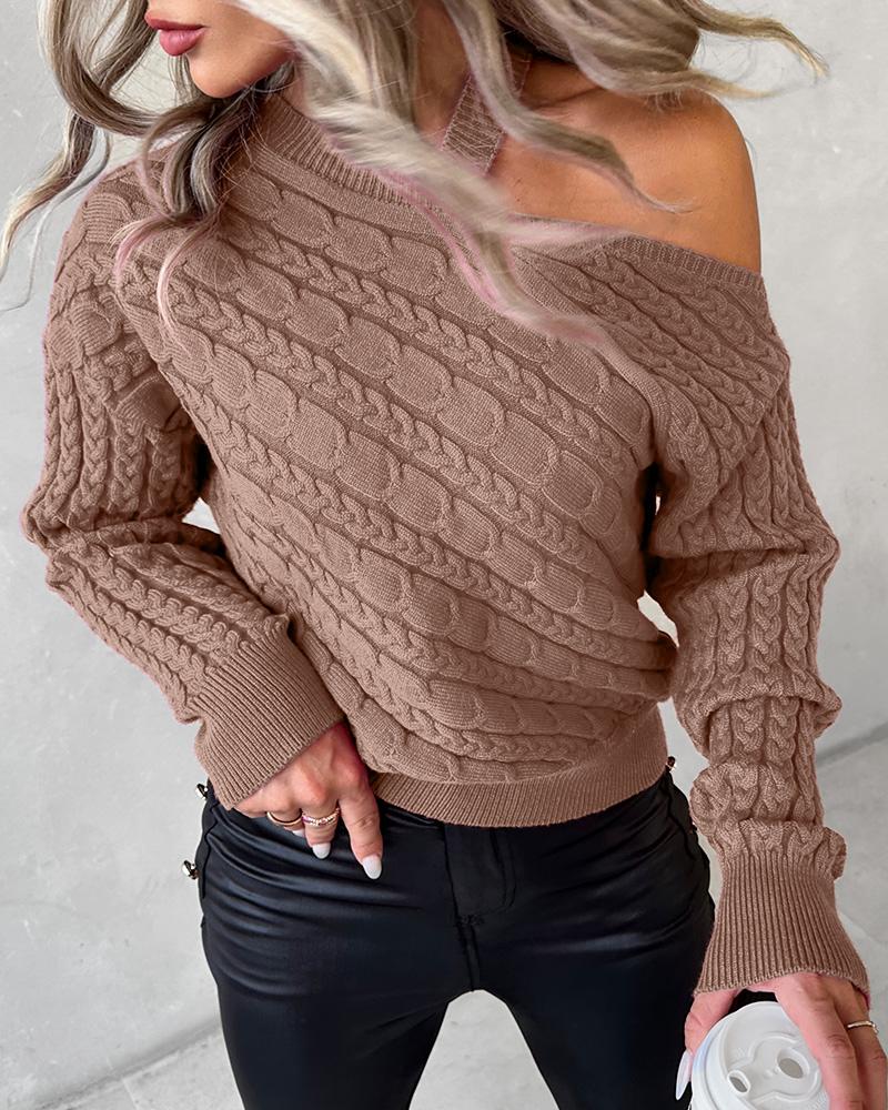 Alara | Lässiger und müheloser Winterpullover