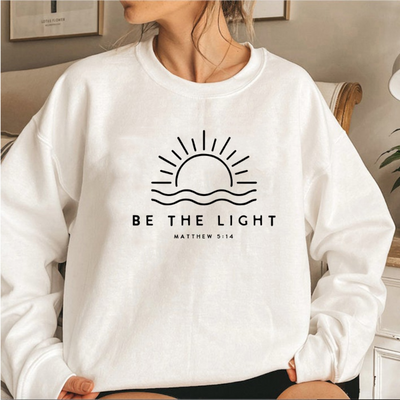 Bedrucktes Sweatshirt für Damen