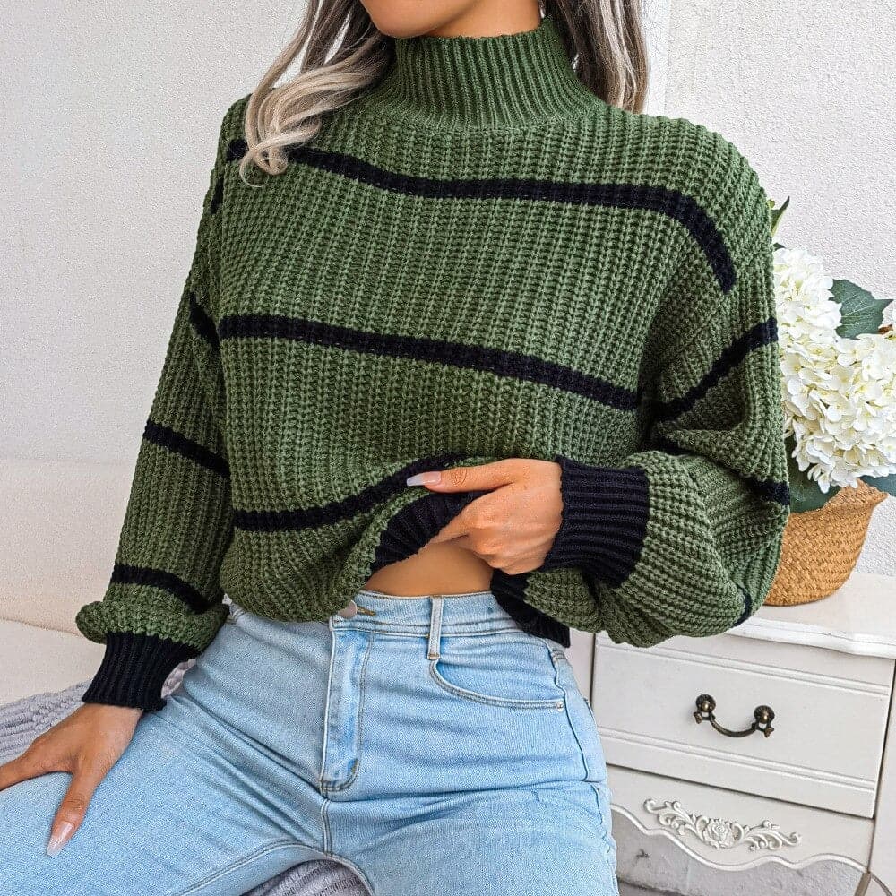 Alannah | Lässiger und müheloser Winterpullover