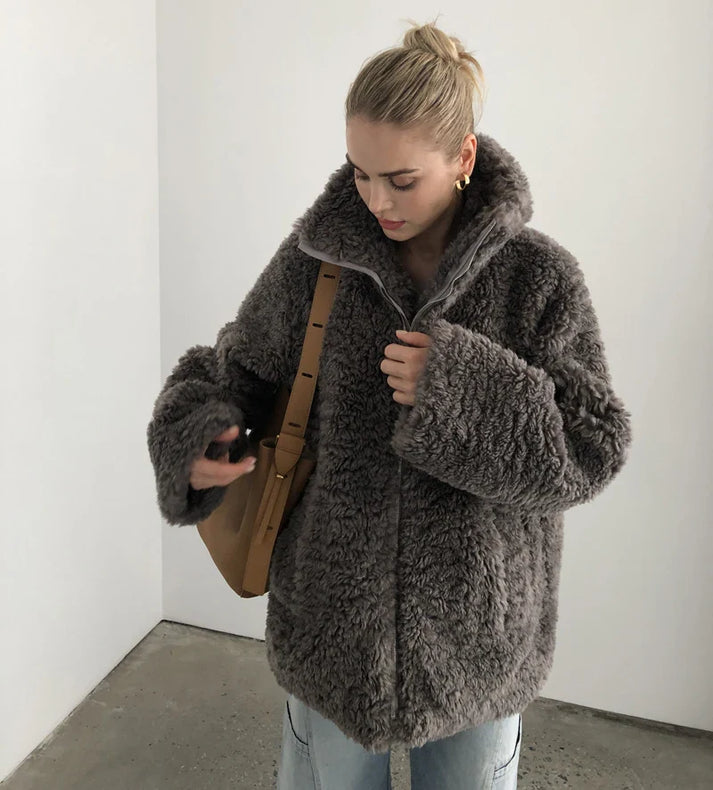 Freya - damen-fleecejacke in ubergröße