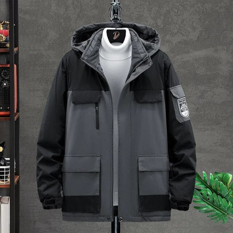 Brandon – wasserdichte Winterjacke für herren