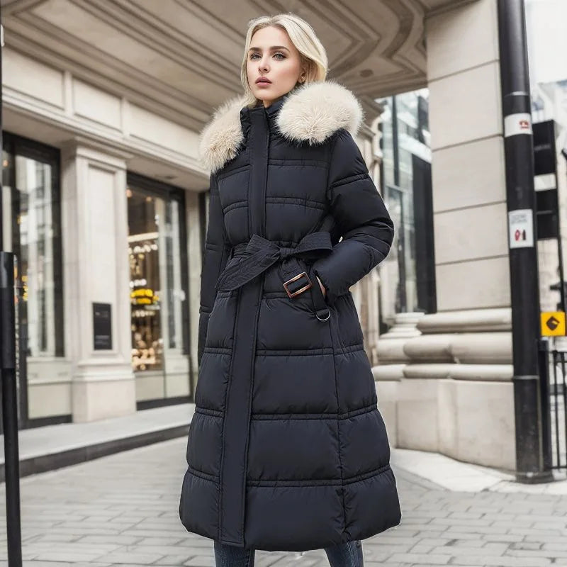 Elisabeth – luxuriöser langer Parka