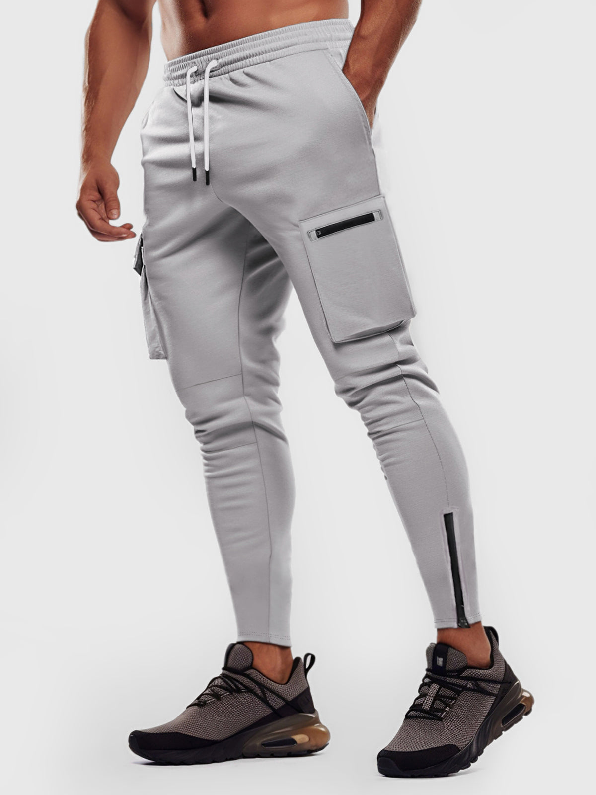 Alexander – cargo-jogginghose mit taschen