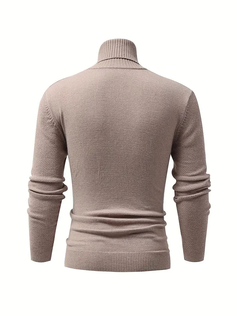 Quentin – lässiger rollkragenpullover für herren