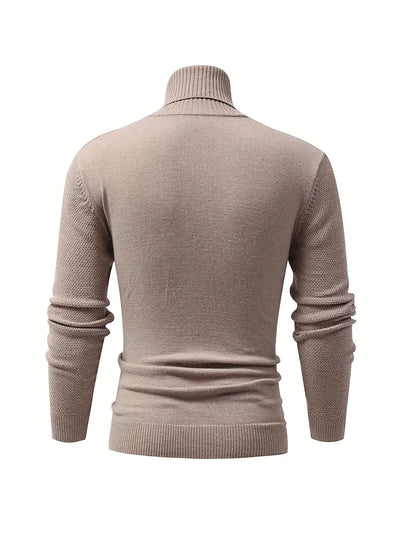 Quentin – lässiger rollkragenpullover für herren