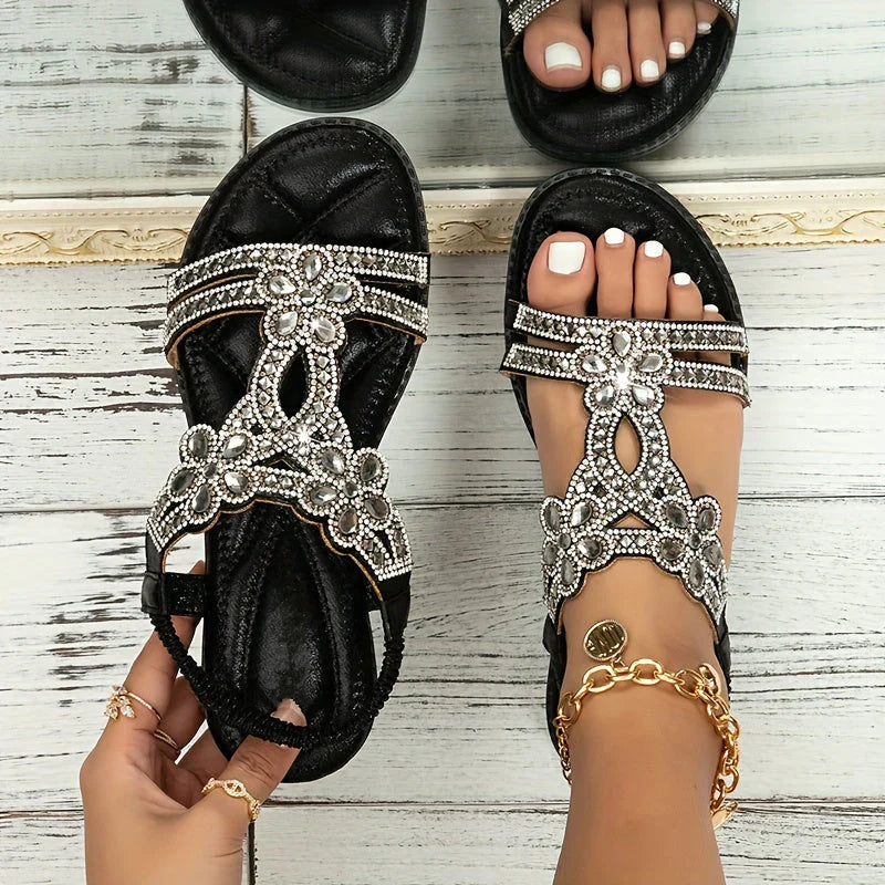 Allegra | orthopädische sandalen im boho-stil