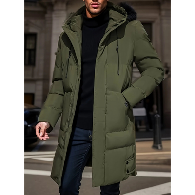 Andreass | herren winter parka jacke | lange