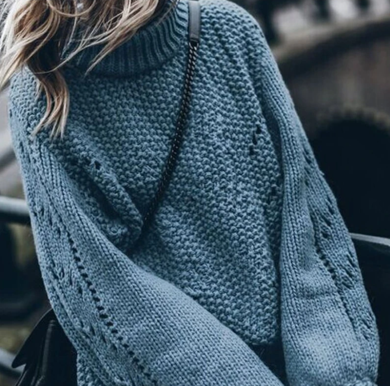 Alastrina | Lässiger und müheloser Winterpullover