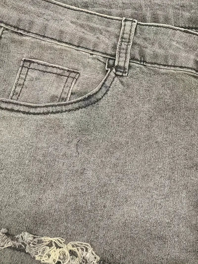 Ryan – jeans im extra zerrissenen stil für herren