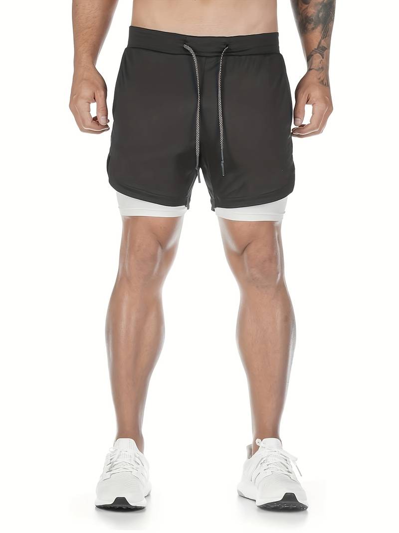 David – modische cargo-shorts mit mehreren taschen