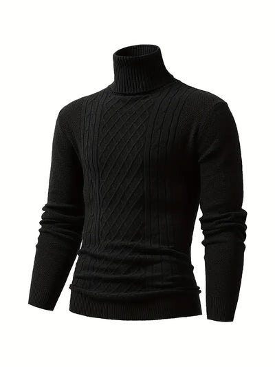 Quentin – lässiger rollkragenpullover für herren