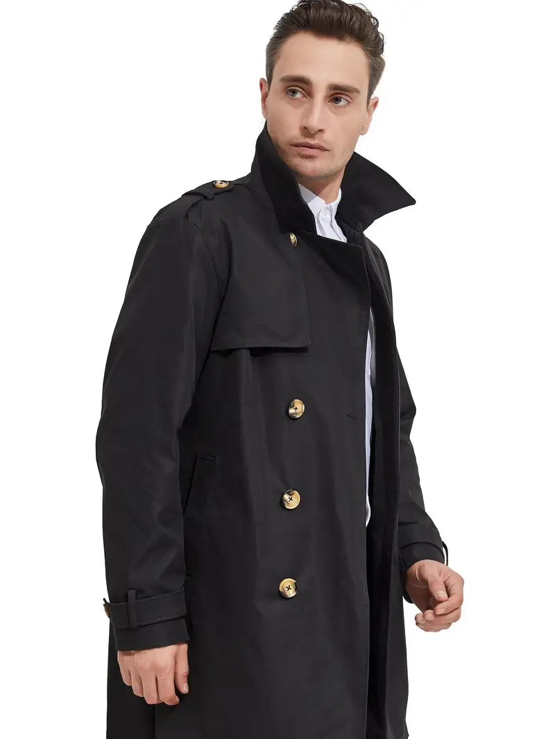 Robert – zweireihiger trenchcoat