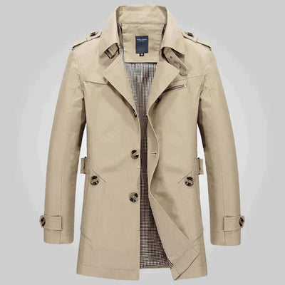 Mason – eleganter trenchcoat für herren