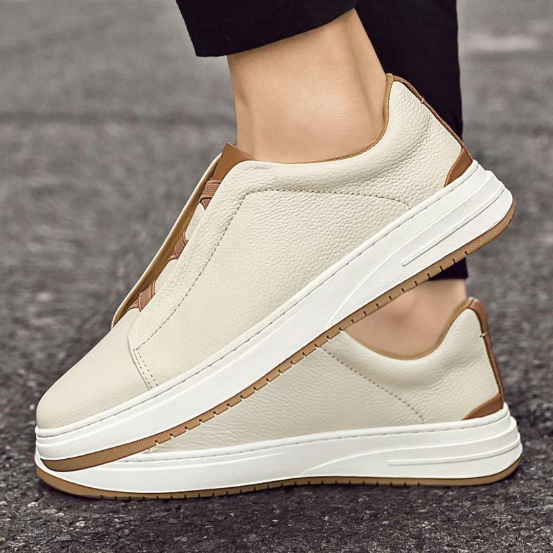 Zeha Slip-On-Sneaker | Modische Herrensneaker im Vintage-Stil