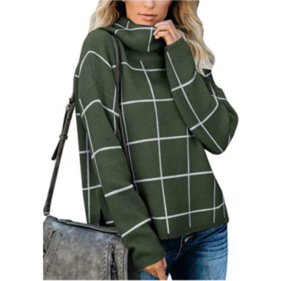 Alaya | Chic und vielseitiger Winterpullover